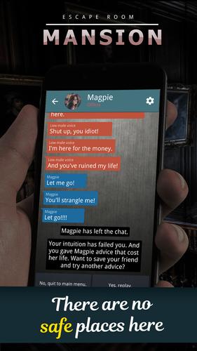 Mansion. Text Adventure Captura de tela 4