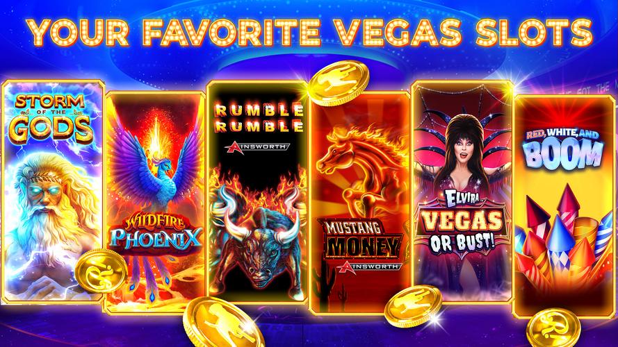 Hit it Rich! Casino Slots Game Screenshot 1