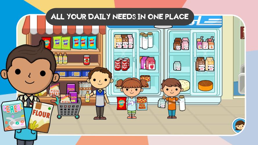 Lila's World: Grocery Store应用截图第4张