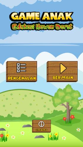 Game Anak Edukasi Hewan Darat应用截图第1张