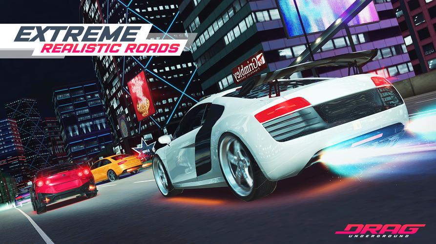 Drag Racing: Underground Racer स्क्रीनशॉट 2