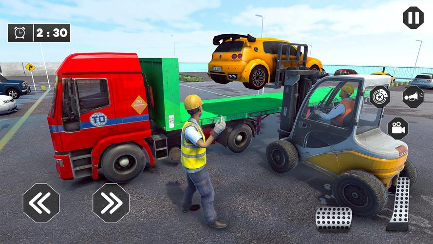 US Oil Tanker Truck Games Sim应用截图第3张