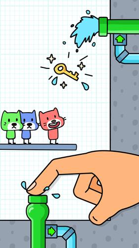 Brain cat: tricky puzzles स्क्रीनशॉट 4