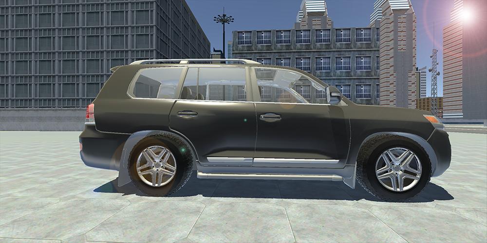 Land Cruiser Drift Simulator Captura de tela 3