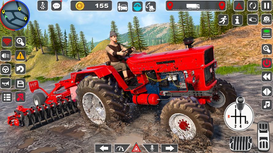 Tractor Driving Farming Games应用截图第2张