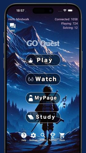Go Quest Screenshot 1