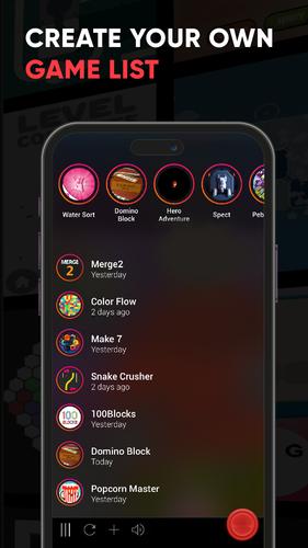 Bored Button - Play Pass Games Captura de tela 4