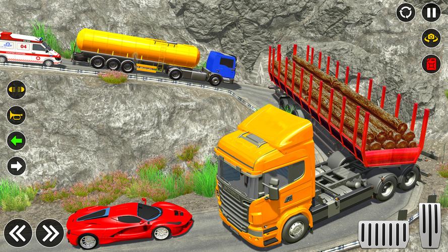 Truck Driving Game Truck Games應用截圖第3張