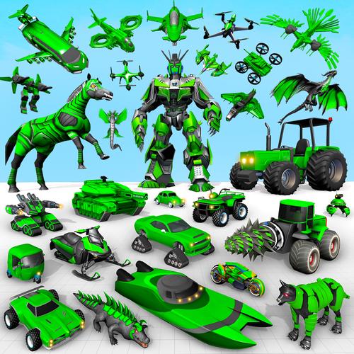 Horse Robot: Car Robot Games应用截图第1张