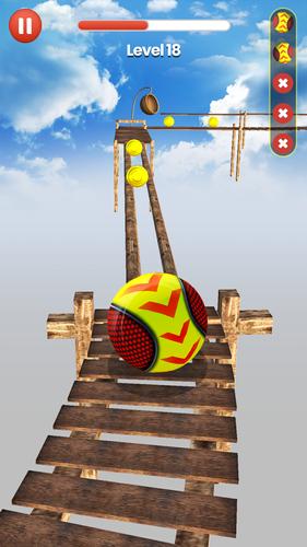 Rolling Sky: Balance Ball Game Screenshot 1