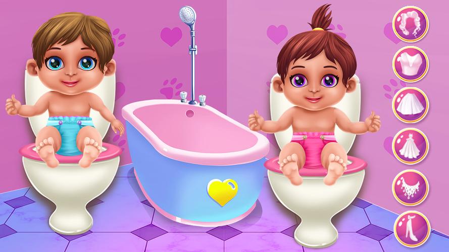 Crazy Mommy Triplets Care स्क्रीनशॉट 1