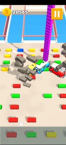 Bridge Car Race Captura de pantalla 3