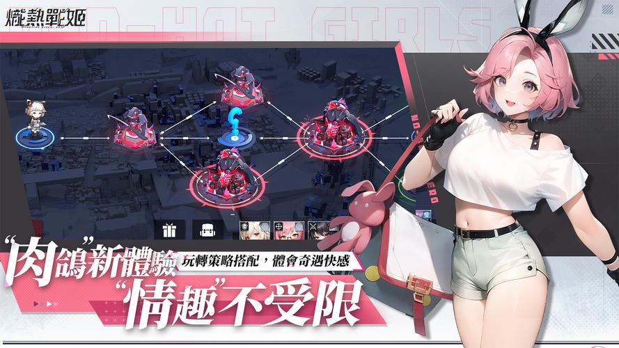 熾熱戰姬应用截图第4张