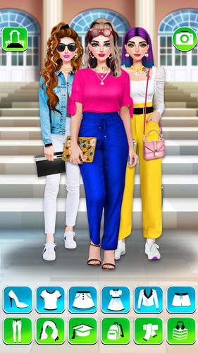 College Girls Fashion Dress Up應用截圖第1張