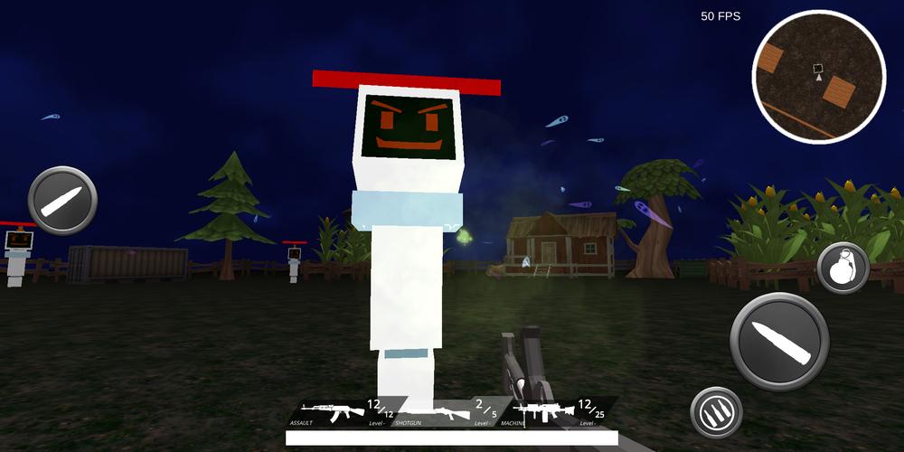 Hantu Pocong Hunter 3D應用截圖第4張