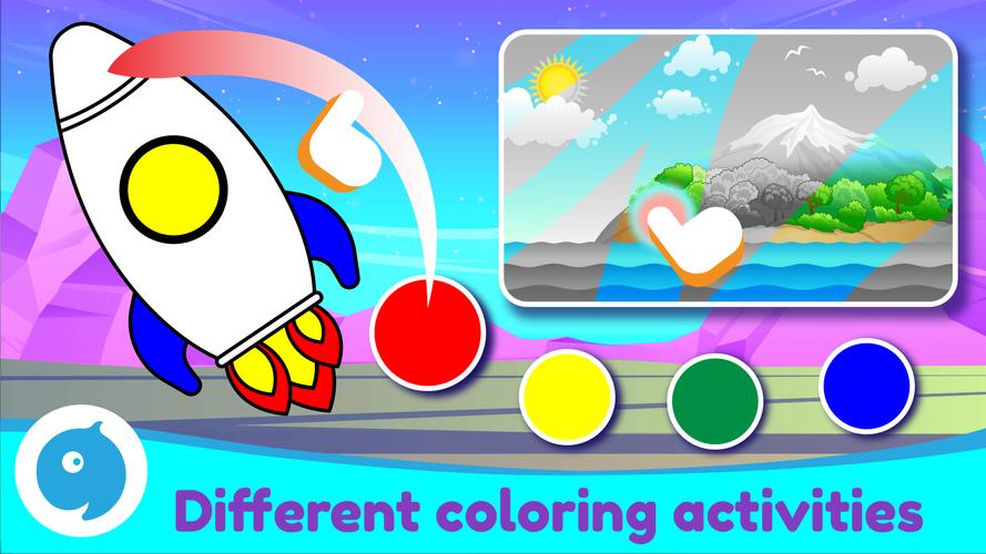 Colors & shapes learning Games應用截圖第1張