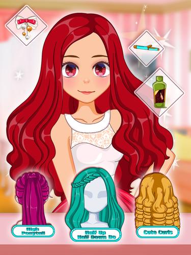 Hair Salon - Beauty Salon Game Captura de tela 3