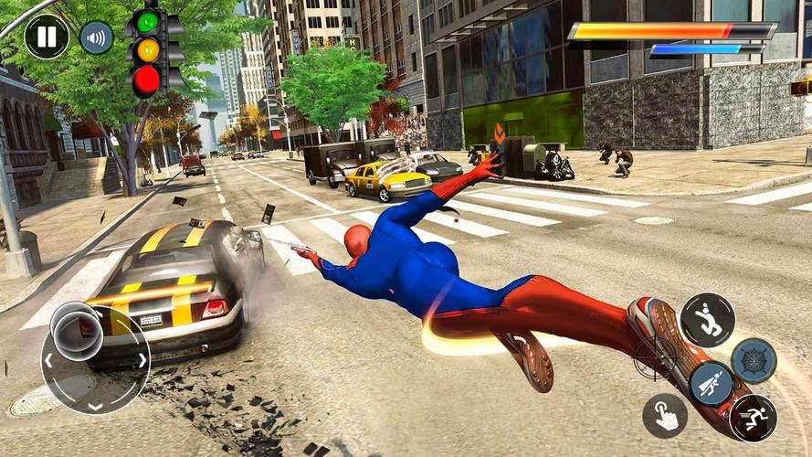 Spider Games :Epic Spider Hero स्क्रीनशॉट 2