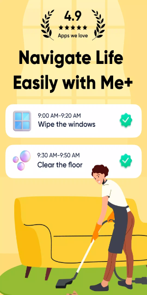 Me+ Daily Routine Planner Capture d'écran 1