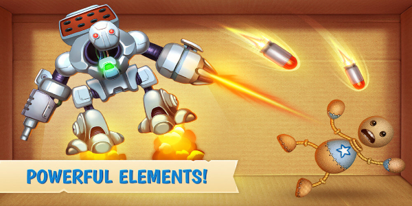 Kick the Buddy Captura de tela 2
