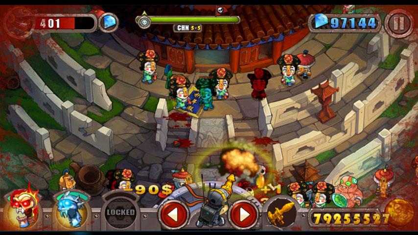 Zombie Evil Mod Capture d'écran 3