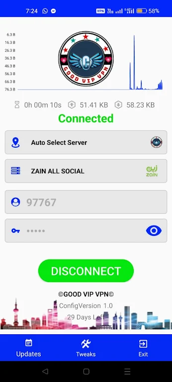 GOOD VIP VPN Screenshot 4