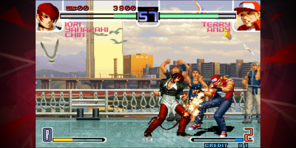 KOF 2002 ACA NEOGEO Screenshot 2