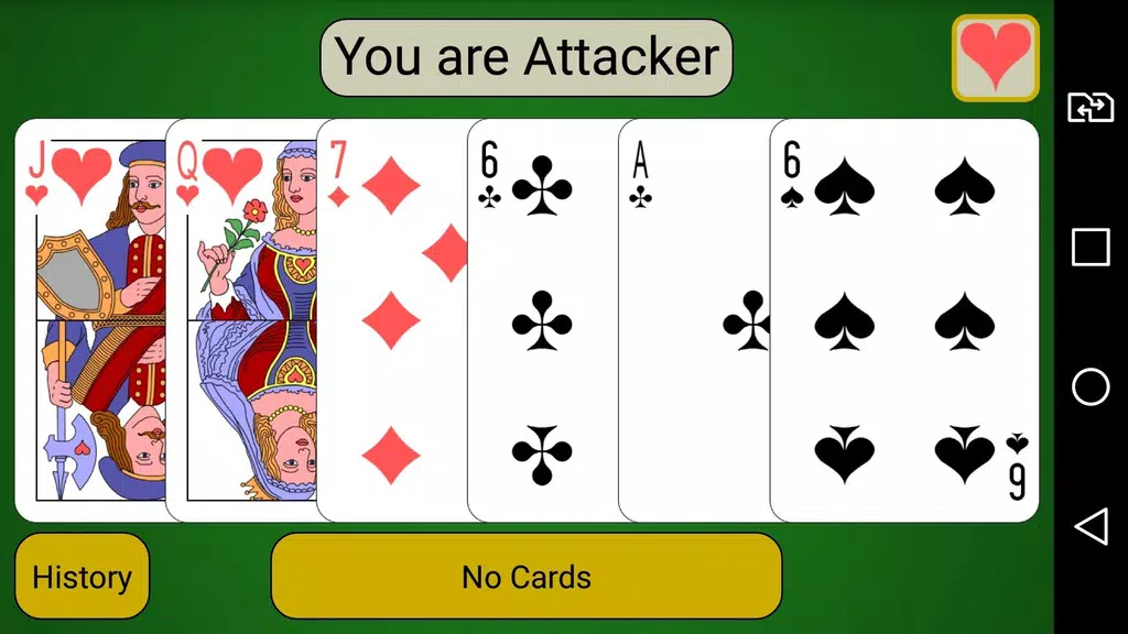 LG webOS card game Durak Capture d'écran 2