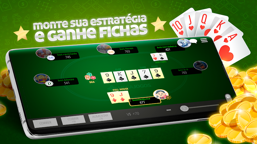 Poker Texas holdem online Screenshot 1