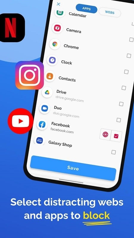 AppBlock - Block Apps & Sites Screenshot 1