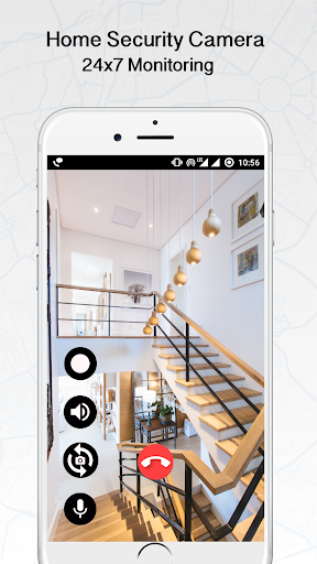 EyesPie - Fully Secured Home Security CCTV Camera स्क्रीनशॉट 4