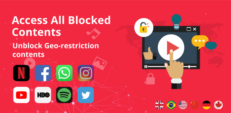 Swing Lite VPN - Secure VPN Capture d'écran 1