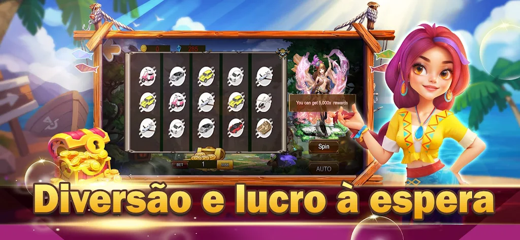 slots magic 777 Screenshot 2