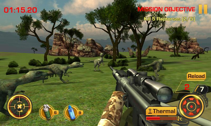 Wild Hunter 3D应用截图第4张