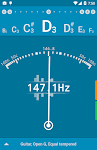 Tuner gStrings Free スクリーンショット 2