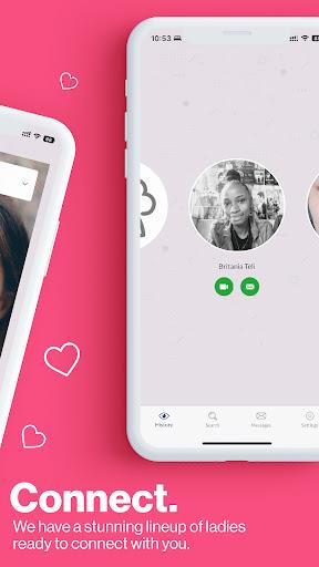 Flirtbees - Video Chat App Capture d'écran 3