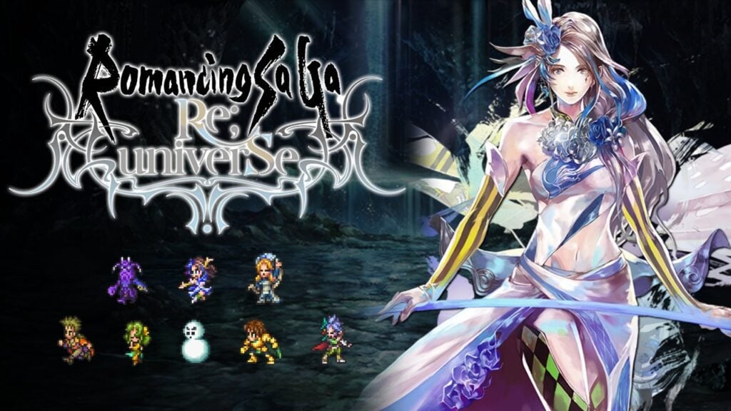 Square Enix kündigt das EOS Of Romancing SaGa Re:universe an