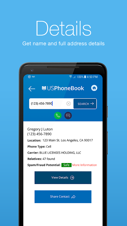 USPhoneBook应用截图第4张