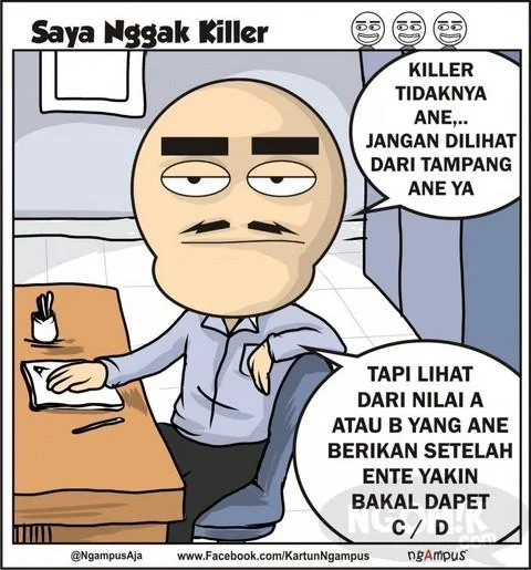ngampus comic # 1應用截圖第1張