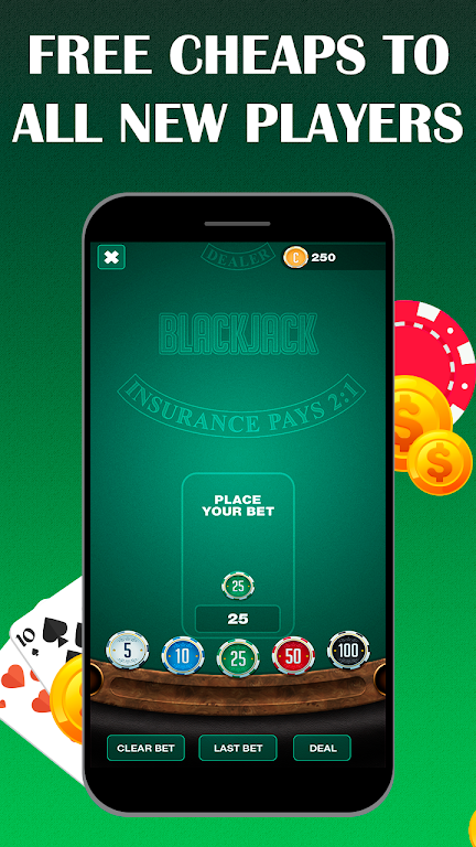 Royal Blackjack 21應用截圖第3張