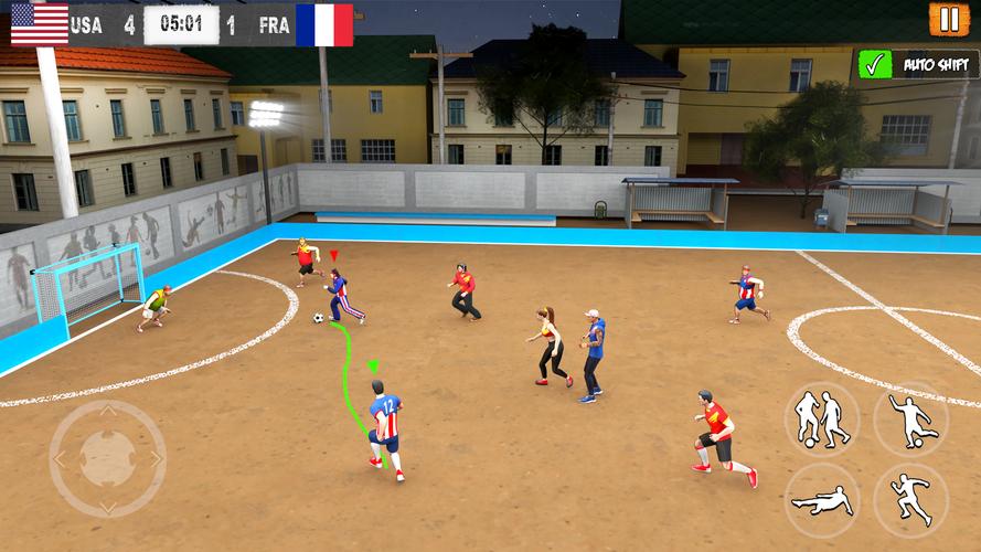 Street Football Captura de tela 3