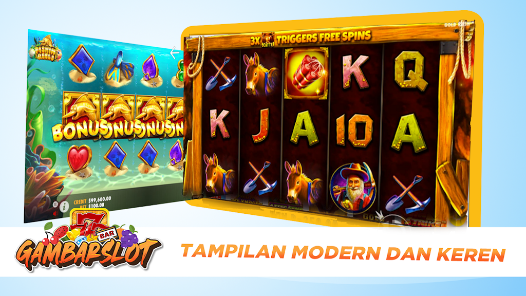 GambarSlot - Game Slot Online Free Capture d'écran 1