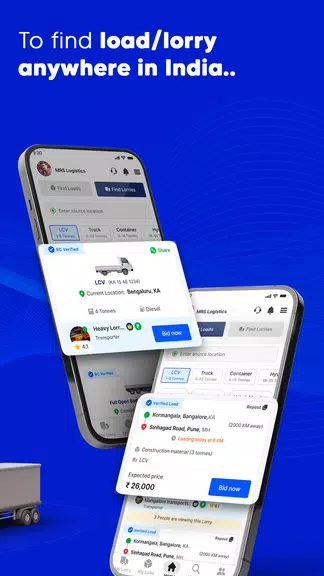 Vahak: Book Online Truck, Load應用截圖第3張