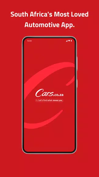 Cars.co.za Скриншот 1