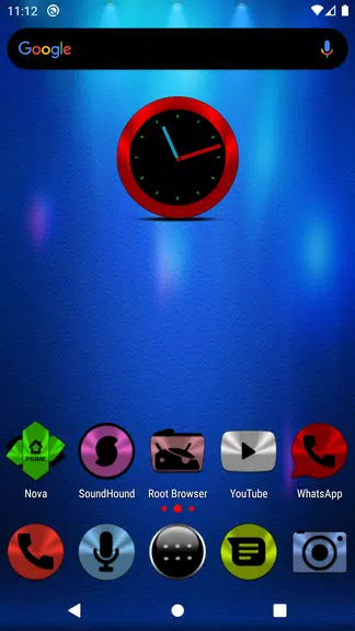 Colors Icon Pack Capture d'écran 1