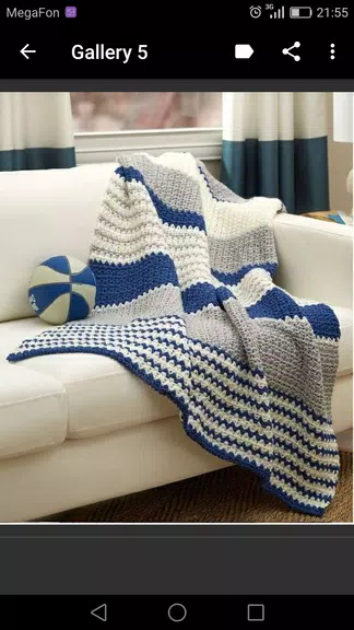 Crochet Blanket Patterns应用截图第4张