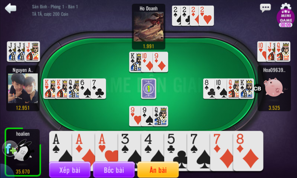 Game Bai BigA应用截图第2张