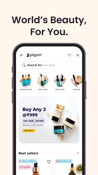 Pilgrim India スクリーンショット 1