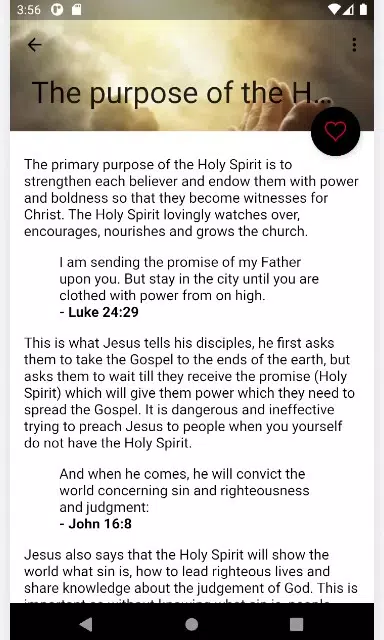 The Holy Spirit Prayers -Praye 스크린샷 2