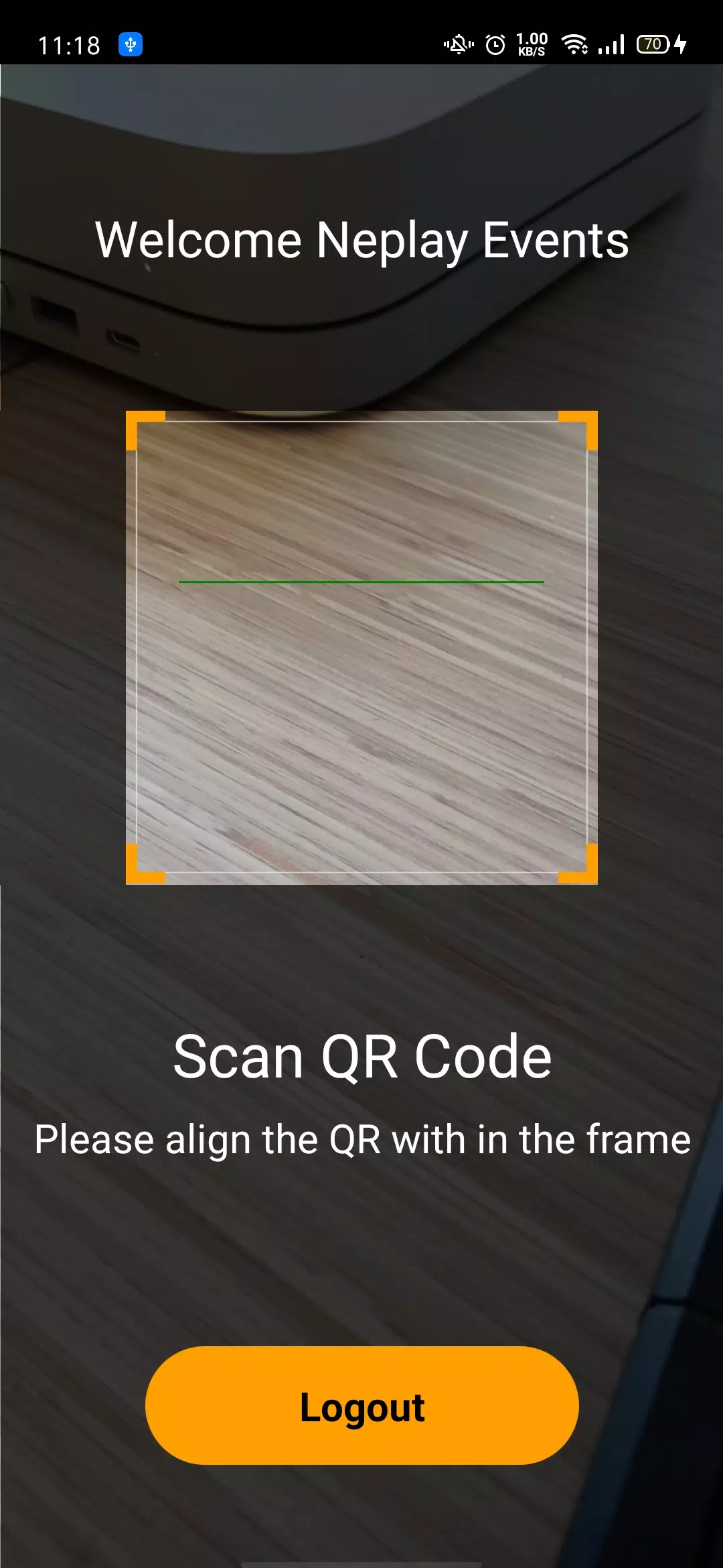 MSM QR Scanner Скриншот 2